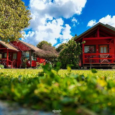 The Wooden Rose Cabins Bezet Exterior foto