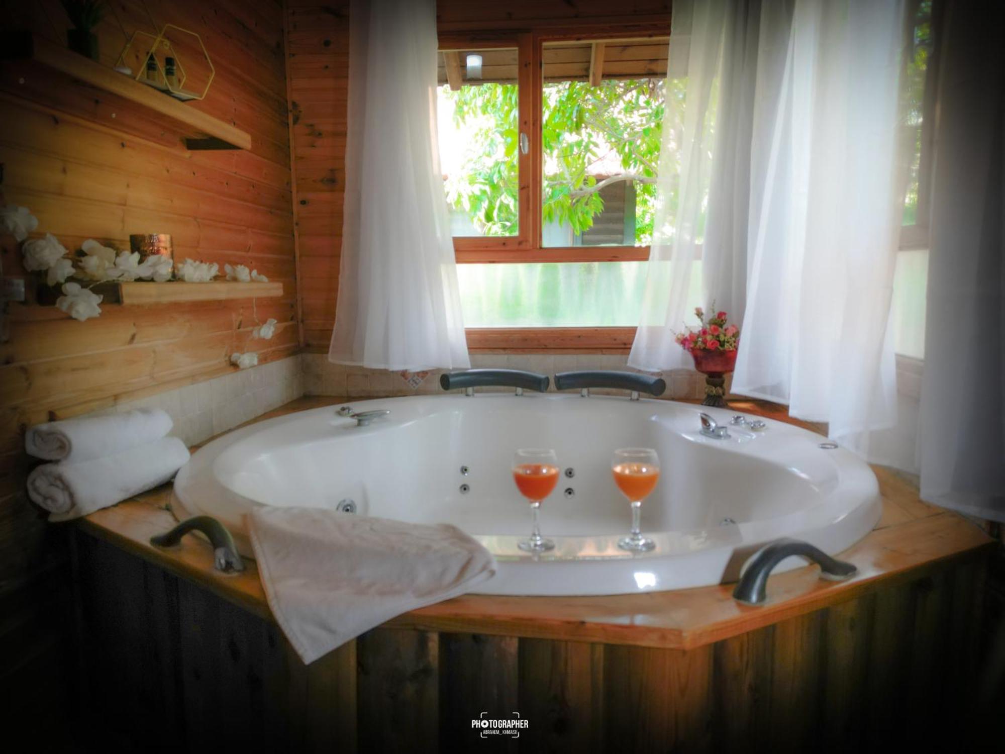 The Wooden Rose Cabins Bezet Cameră foto
