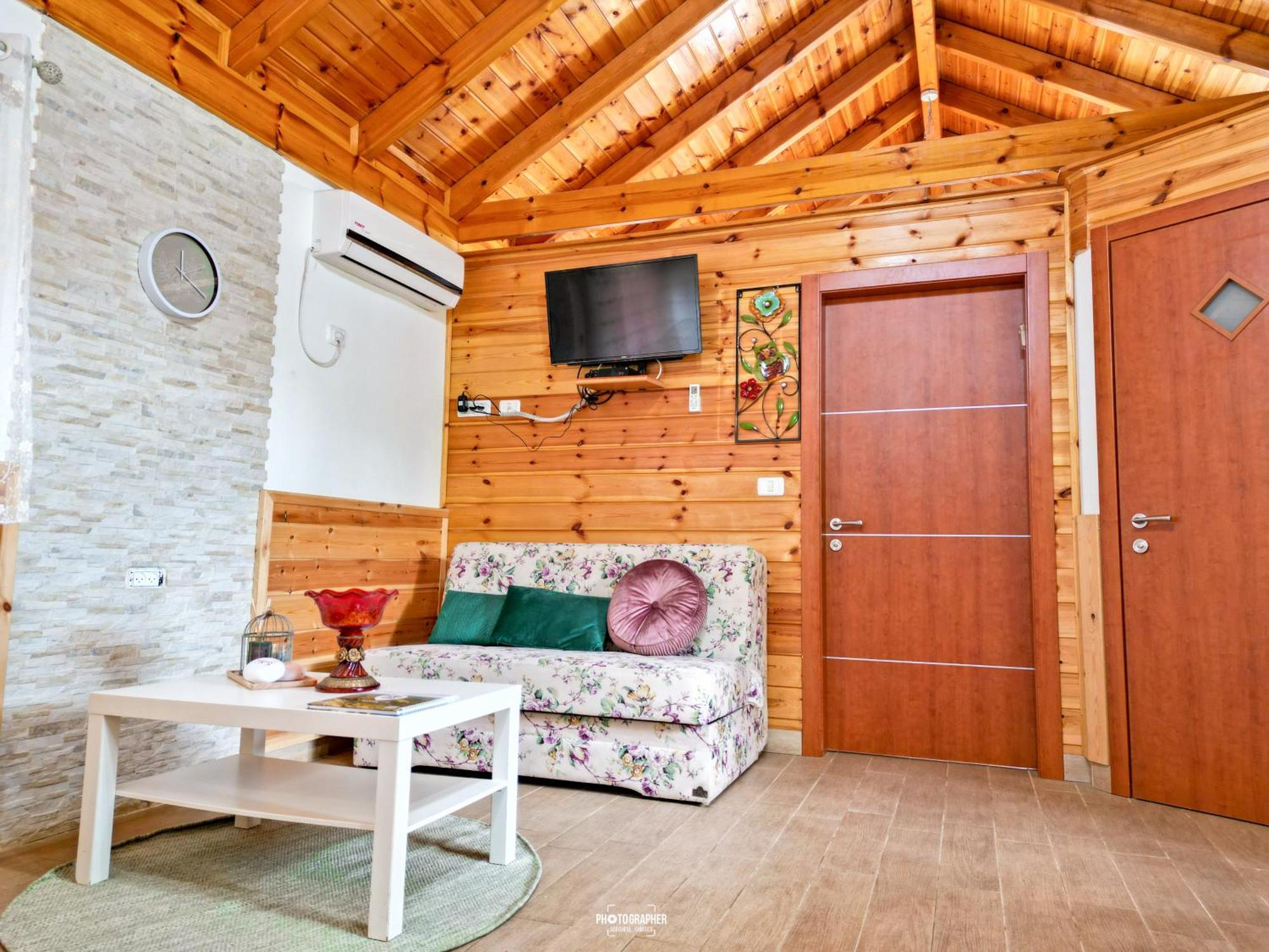 The Wooden Rose Cabins Bezet Cameră foto