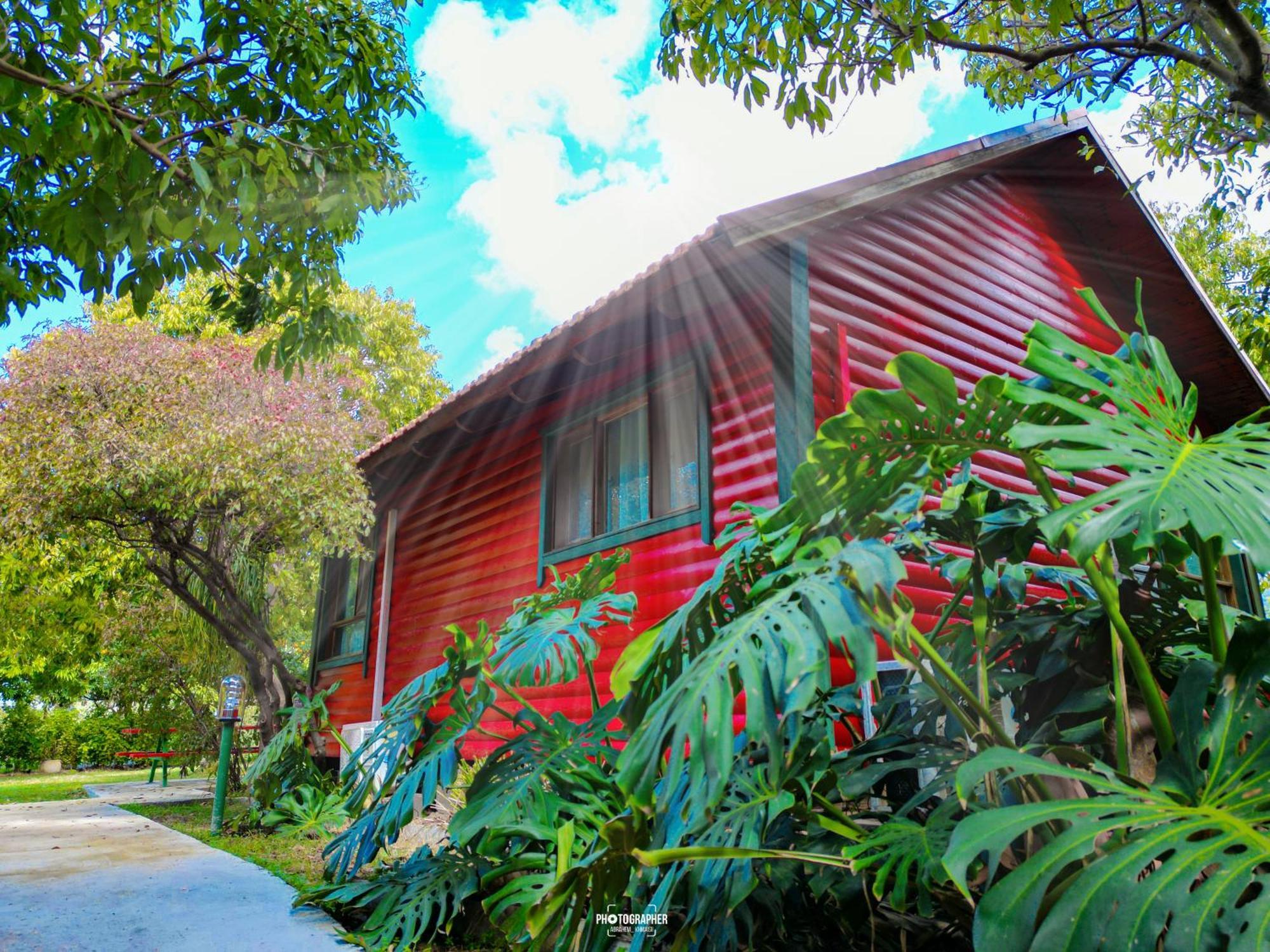 The Wooden Rose Cabins Bezet Exterior foto