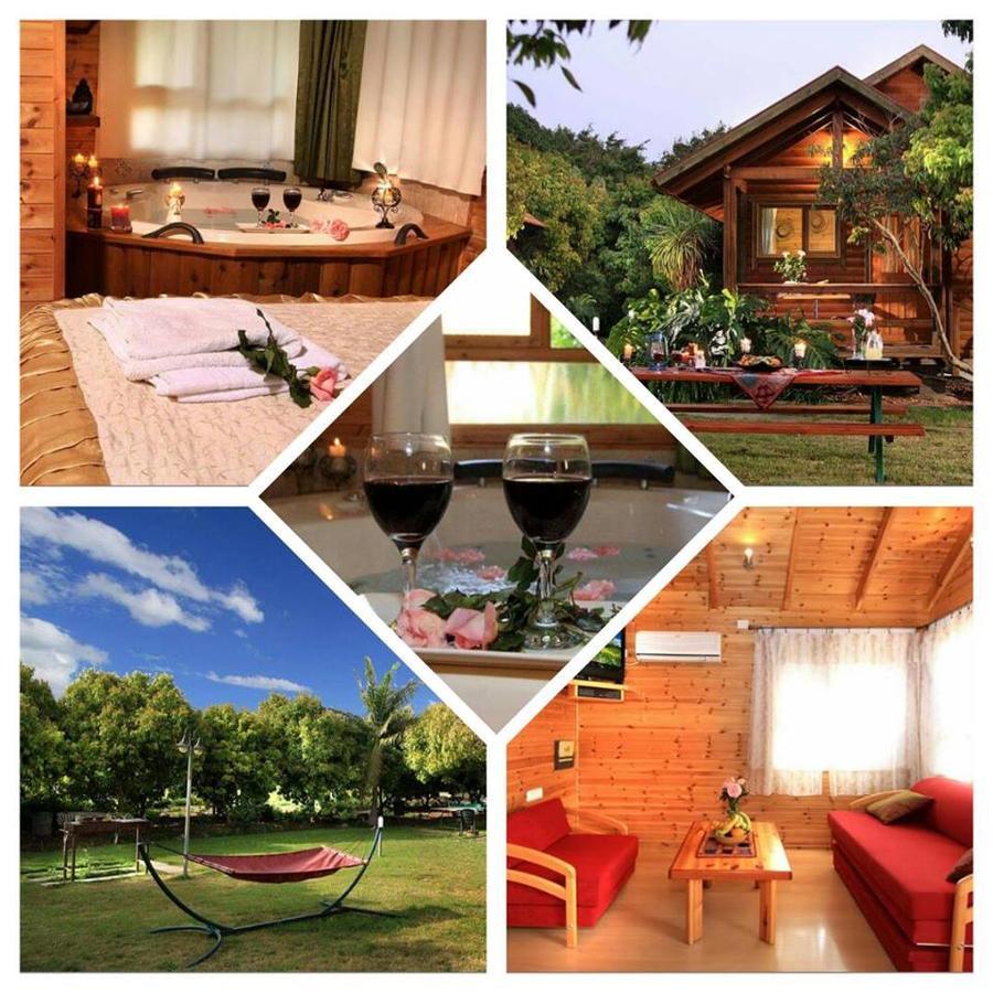The Wooden Rose Cabins Bezet Exterior foto